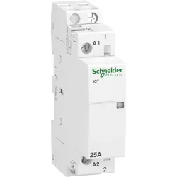 Installation contactor, 1 pole, 25 A, 250 VAC, 1 Form A (N/O), coil 240 VAC, screw connection, A9C20731