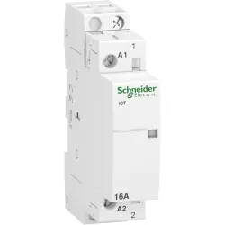 Installation contactor, 1 pole, 16 A, 250 VAC, 1 Form A (N/O), coil 240 VAC, screw connection, A9C22711