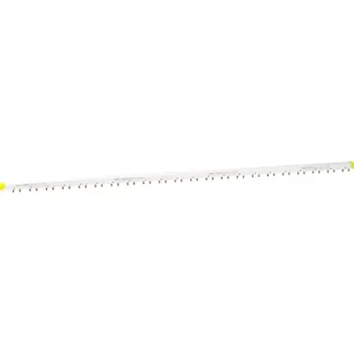 Phase bar, cut to length, 3P+N+auxiliary switch, 57 HP, 100A for tunnel clamp/double clamp, A9XAH557 - 1