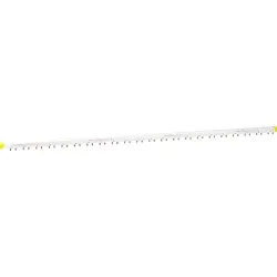 Phase bar, cut to length, 3P+N+auxiliary switch, 57 HP, 100A for tunnel clamp/double clamp, A9XAH557
