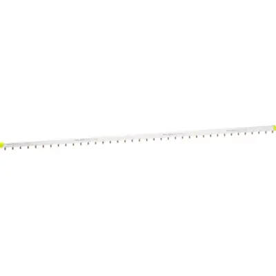 Phase bar, cut to length, 3P+auxiliary switch, 3 phases, 57 HP, 100A for tunnel clamp/double clamp, A9XAH657 - 1