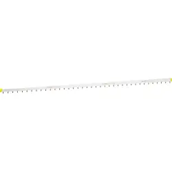 Phase bar, cut to length, 3P+auxiliary switch, 3 phases, 57 HP, 100A for tunnel clamp/double clamp, A9XAH657