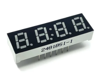 0.28 in 4-digit 7-segment cathode - 2
