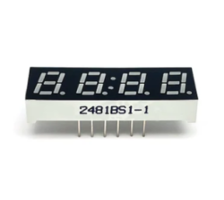 0.28 in 4-digit 7-segment cathode - 3