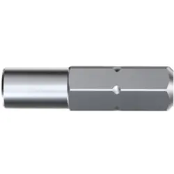 Bit adapter, 4 mm, hexagon, 7103