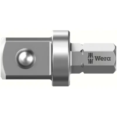 1/2 inch connection part, external hexagon/square, 5/16 inch, L 35 mm, 05136002001 - 1