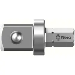 1/2 inch connection part, external hexagon/square, 5/16 inch, L 35 mm, 05136002001