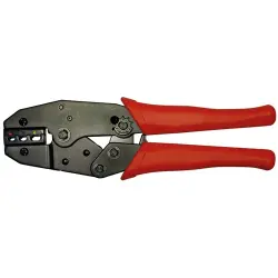 Crimping pliers for isolated connectors, 4.0-6.0 mm², AWG 22-18, Bernstein 3-0612