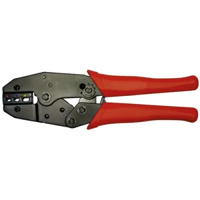Crimping pliers for isolated connectors, 4.0-6.0 mm², AWG 22-18, Bernstein 3-0612 - 1