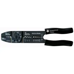 Crimping pliers for non-insulated connector, 1.5-6.0 mm², Bernstein 3-0856