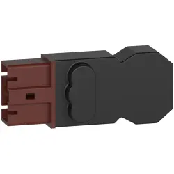 DC connectors, for LED lights, NSYLAMDCM