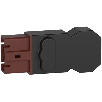 DC connectors, for LED lights, NSYLAMDCM - 1