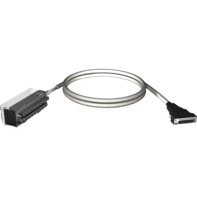 Modicon X80 cable kit, 3 m, for M340 E/A, BMXFCA300 - 1