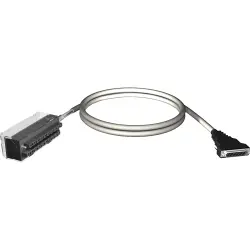 Modicon X80 cable kit, 3 m, for M340 E/A, BMXFCA300