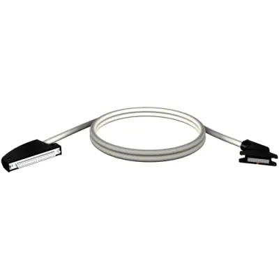 Modicon X80 cable kit, 2 m, for M340 E/A, BMXFCC203 - 1