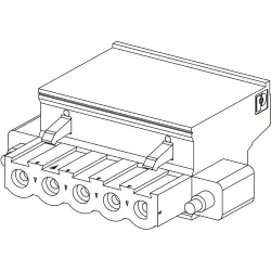 Modicon X80 connector kit, for BMXCPS-2000/2010/3020/3500, BMXXTSCPS20