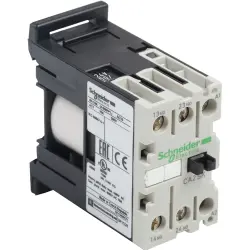 Auxiliary contactor, 2 pole, 10 A, 2 Form A (N/O), coil 24 VAC, screw connection, CA2SK20B7