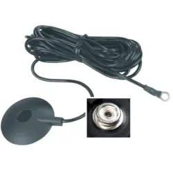 Grounding cable, push button Ø 10 mm, 4.5 m, BK0103002