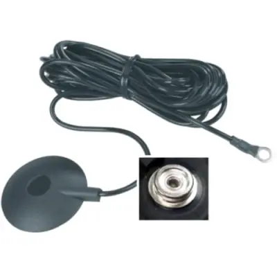 Grounding cable, push button Ø 10 mm, 4.5 m, BK0103002 - 1