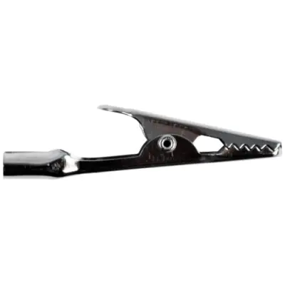 Crocodile clip for banana plug - 1