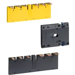 Reversing contactor, 3 pole, 10 A, 3 Form A (N/O), screw connection, LAD9R3