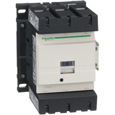 Power contactor, 3 pole, 150 A, 400 V, 3 Form A (N/O), coil 230 VAC, screw connection, LC1D150P7 - 1