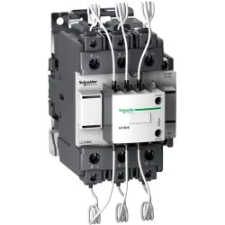 Capacitor contactor, 3 pole, 1 Form A (N/O) + 2 Form B (N/C), coil 230 VAC, screw connection, LC1DWK12P7