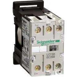 Mini contactor, 2 pole, 5 A, 690 V, 2 Form A (N/O), coil 230 VAC, LC1SKGC200P7