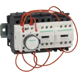 Star-delta contactor combination, 32 A, 690 V, 3 Form A (N/O), coil 230 VAC, screw connection, LC3D32AP7