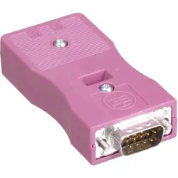 Profibus DP connector, for motor outlet, LU9AD7