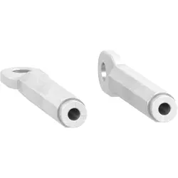 Rear connection, back side, long, for NSX, LV432476