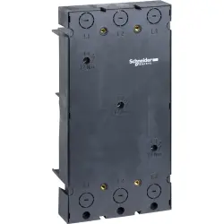 Adapter, (L x W x H) 63 x 139 x 270 mm, anthracite, for busbar system, LV432623