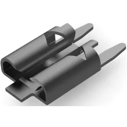 Receptacles, Straight, Solder pin, false