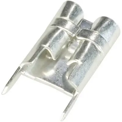 Receptacles, Straight, Solder pin - 1