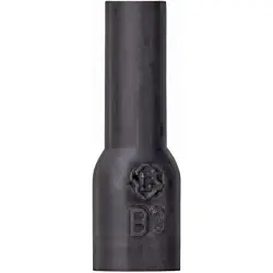 Insulating sleeve for 4.8 mm, TPE, black, 01150030010