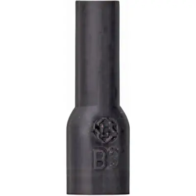 Insulating sleeve for 4.8 mm, TPE, black, 01150030010 - 1
