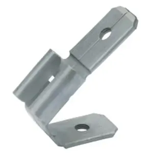 Unisulated multiple tab 6.3x0.8 mm, 15° angled - 1