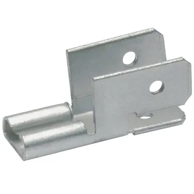 Unisulated multiple tab 6.3x0.8 mm, 20.5 mm length - 1