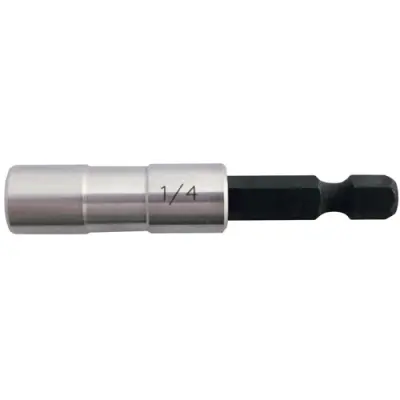 Bit adapter, L 58 mm, 4-568 - 1
