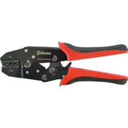 Crimping plier for PV connectors, 2.5-6.0 mm², AWG 14-10, Stäubli Electrical Connectors 32.6025