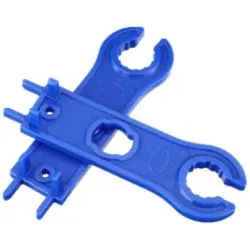 Wrench (1000 V) for pPhotovoltaic connector MC4, T4348, package with 2 pieces