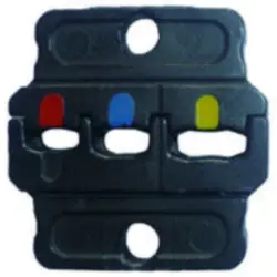 Crimping die for isolated cable connectors, 0.5-6.0 mm², AWG 21-10, IS5071