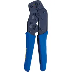 Crimping pliers for insulated cable lugs/connectors, 0.1-1.0 mm², AWG 26-17, Klauke K80