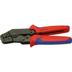 Crimping pliers for BNC/TNC coaxial connectors, Knipex 97 52 20