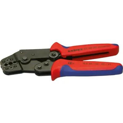 Crimping pliers for BNC/TNC coaxial connectors, Knipex 97 52 20 - 1