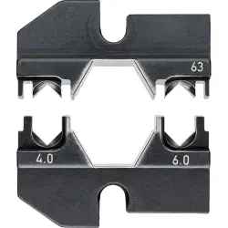 Crimping die for solar connectors, 4.0-6.0 mm², AWG 12-10, 97 49 63