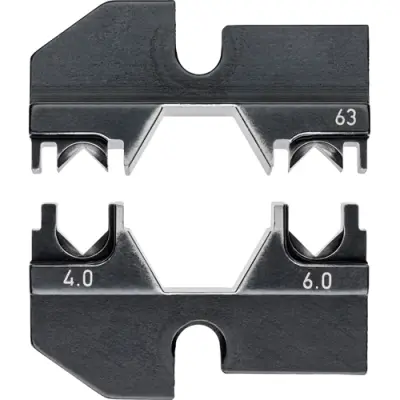 Crimping die for solar connectors, 4.0-6.0 mm², AWG 12-10, 97 49 63 - 1