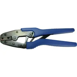 Crimping pliers for insulated cable lugs/connectors, 0.5-2.5 mm², AWG 20-14, Vogt 3993