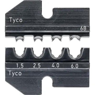 Crimping die for solar connectors, 1.5-6.0 mm², AWG 16-10, 97 49 68 - 1