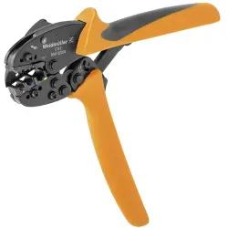 Crimping pliers for insulated cable lugs/connectors, 0.5-6.0 mm², AWG 21-10, Weidmüller 9006120000